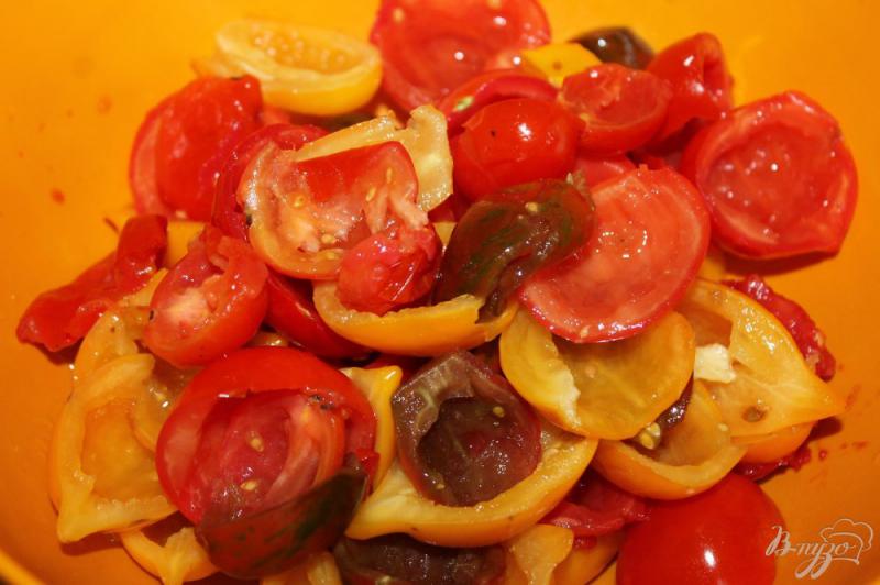 Фото приготовление рецепта: Томатный соус из помидоров с чили шаг №2