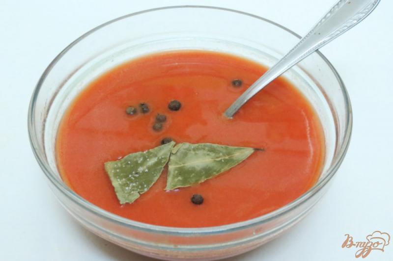 Фото приготовление рецепта: Тефтели в томатном соусе шаг №8