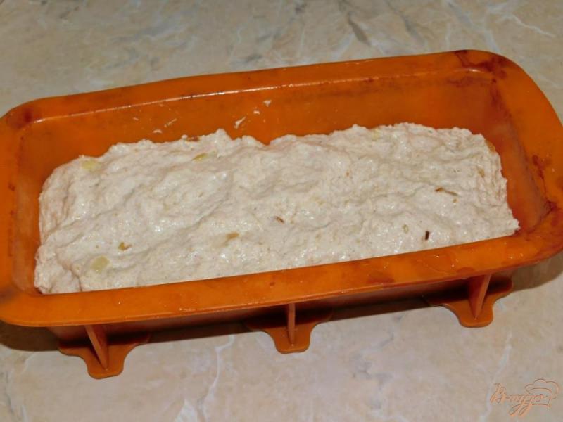 Фото приготовление рецепта: Хлеб с отрубями шаг №6