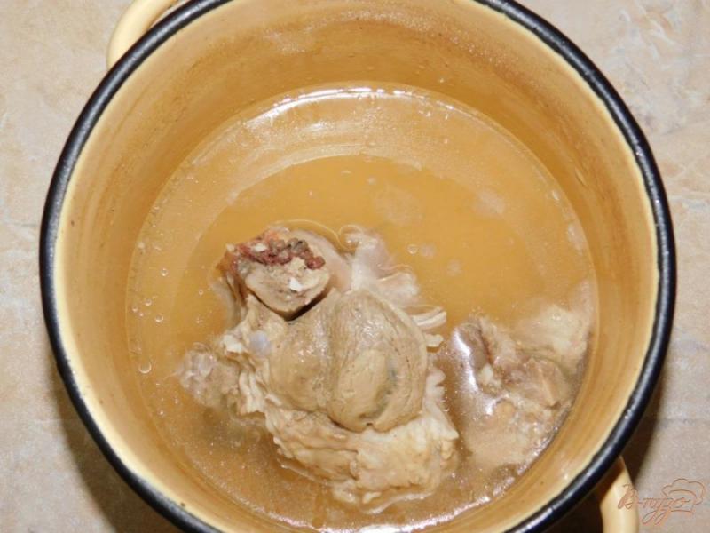 Фото приготовление рецепта: Суп-пюре с кабачками шаг №1