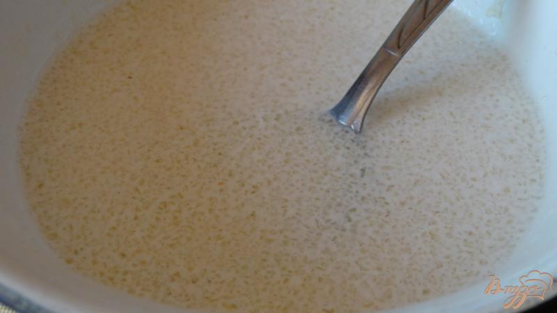 Фото приготовление рецепта: Творожно-молочное суфле шаг №1