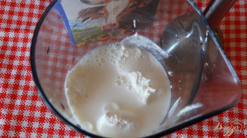 Фото приготовление рецепта: Творожно-молочное суфле шаг №3
