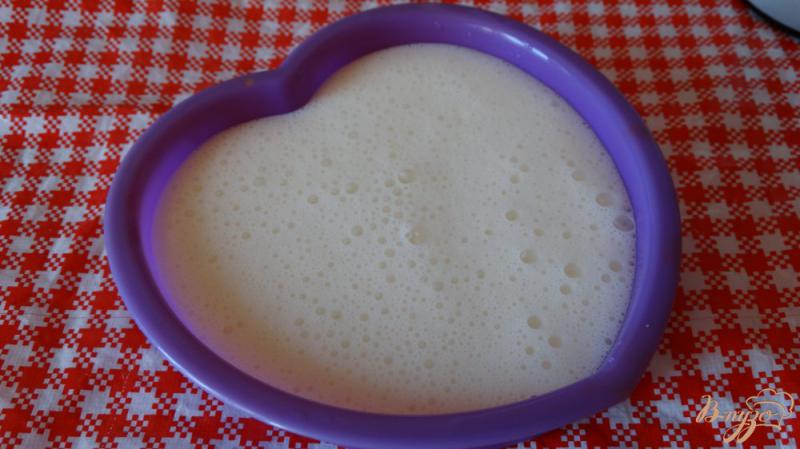 Фото приготовление рецепта: Творожно-молочное суфле шаг №6