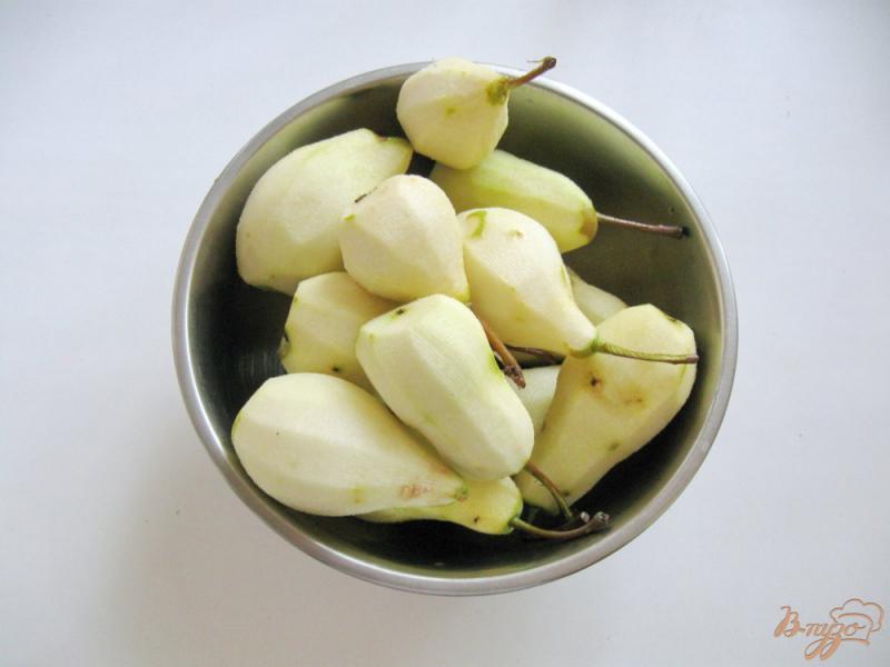 Фото приготовление рецепта: Варенье из груш с лимоном шаг №1