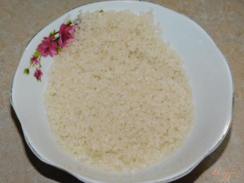 Фото приготовление рецепта: Рисовая каша с тыквой шаг №3