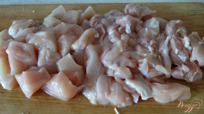 Фото приготовление рецепта: Домашняя ветчинная колбаса из курицы шаг №1