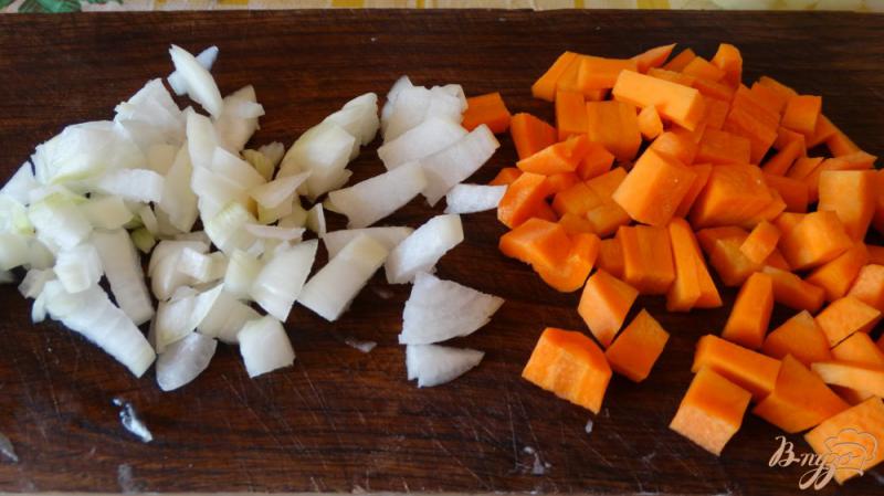 Фото приготовление рецепта: Овощное рагу с курицей и карри шаг №1