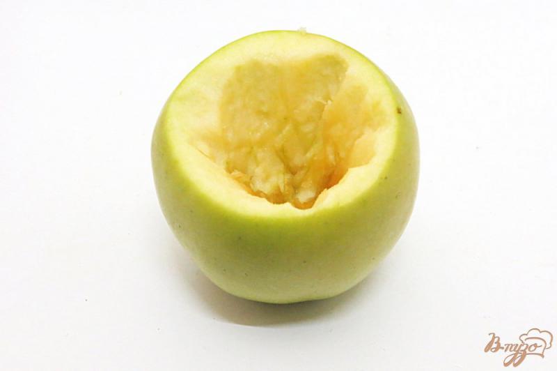 Фото приготовление рецепта: Яблоки запеченные в микроволновке шаг №4
