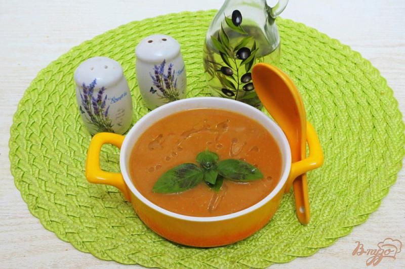 Фото приготовление рецепта: Суп пюре из красной чечевицы шаг №8