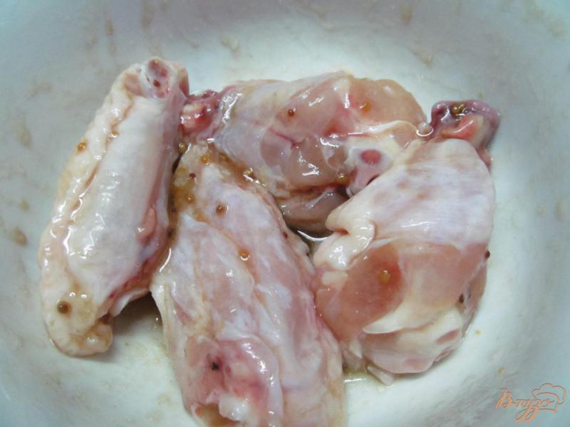 Фото приготовление рецепта: Овощной плов с шашлыками из куриных крыльев шаг №1