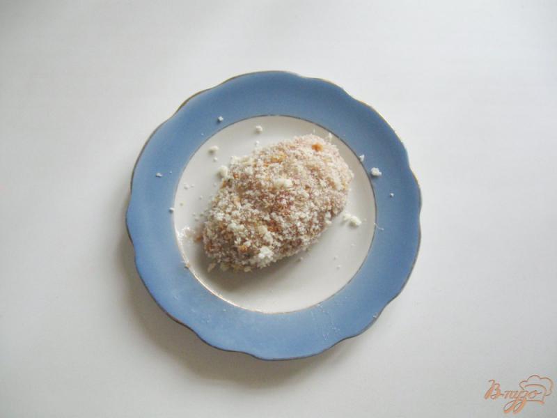 Фото приготовление рецепта: Мясные зразы с красной консервированной фасолью шаг №5