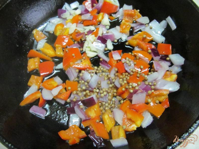 Фото приготовление рецепта: Овощное рагу диетическое шаг №3