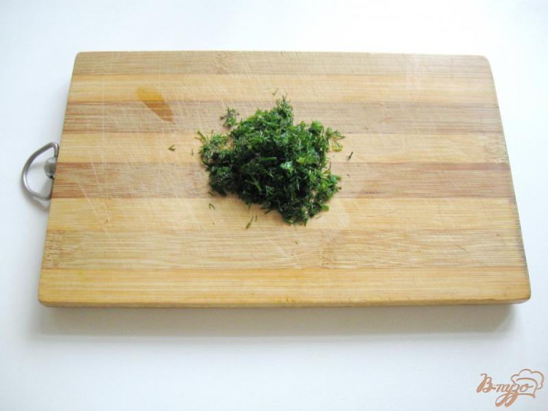 Фото приготовление рецепта: Яичница запечённая в картофеле шаг №5