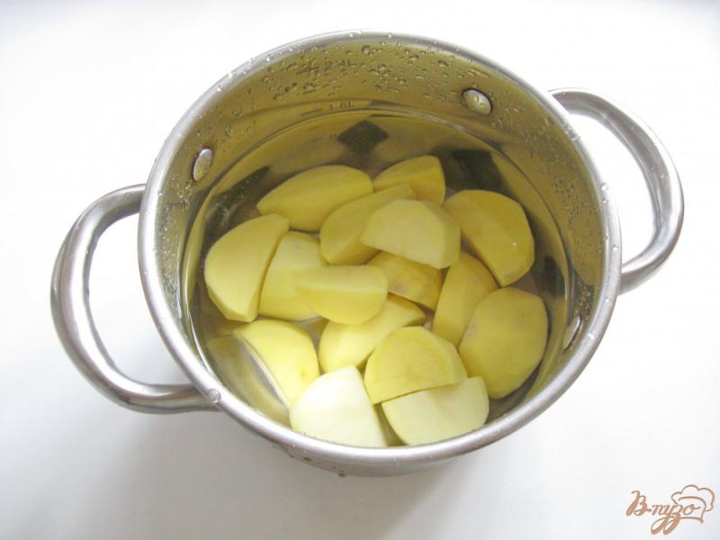 Фото приготовление рецепта: Картофельные шарики шаг №1