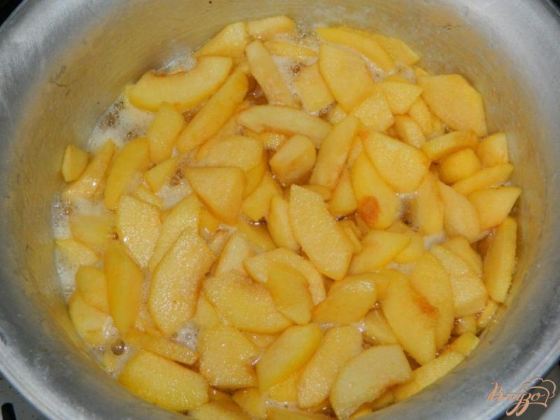 Фото приготовление рецепта: Яблочное варенье дольками шаг №2