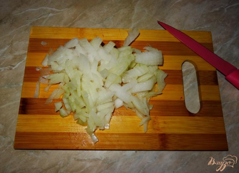 Фото приготовление рецепта: Томатный соус с перцем на зиму шаг №4