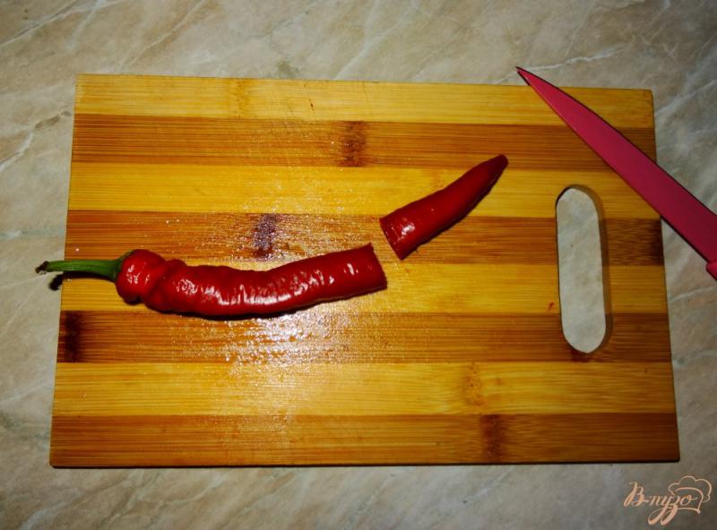 Фото приготовление рецепта: Томатный соус с перцем на зиму шаг №5