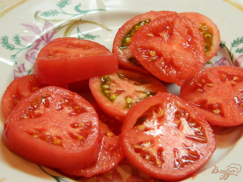 Фото приготовление рецепта: Закуска из помидоров в кляре шаг №2