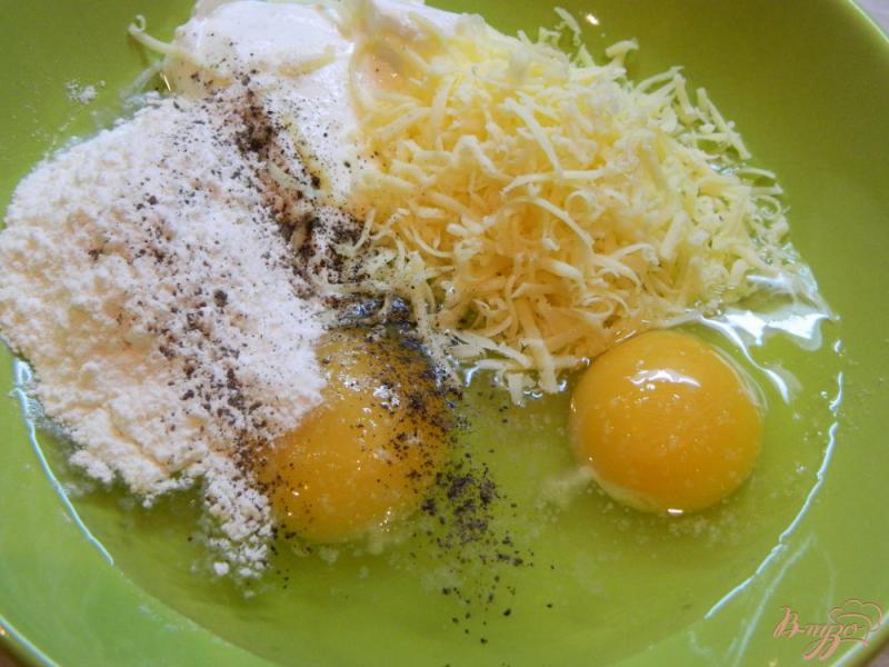 Фото приготовление рецепта: Закуска из помидоров в кляре шаг №3