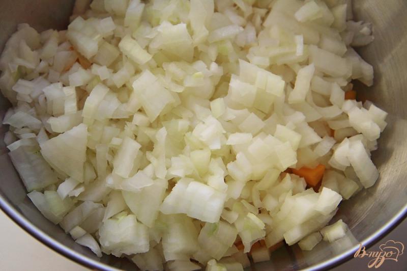 Фото приготовление рецепта: Манты с тыквой и картофелем шаг №3