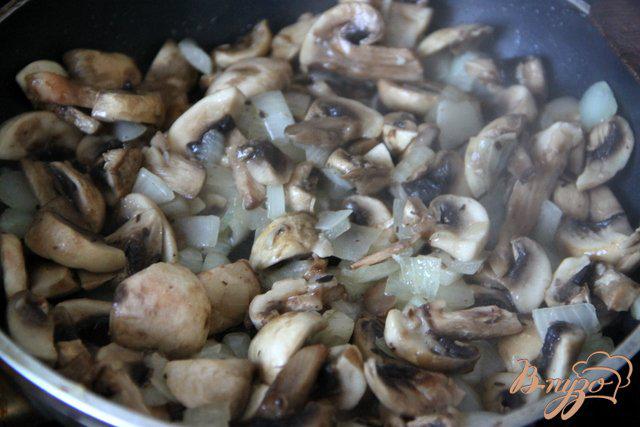 Фото приготовление рецепта: Пирог с картофелем и грибами шаг №1