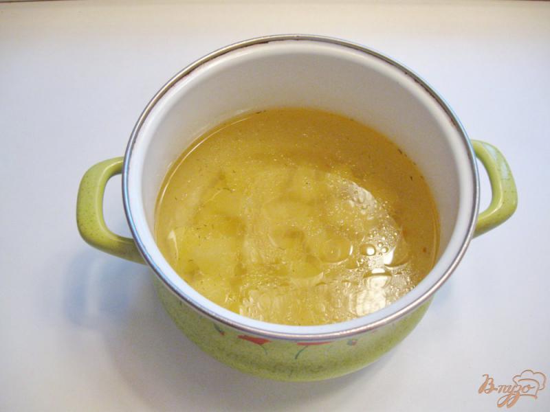 Фото приготовление рецепта: Овощной суп со шпинатом шаг №1