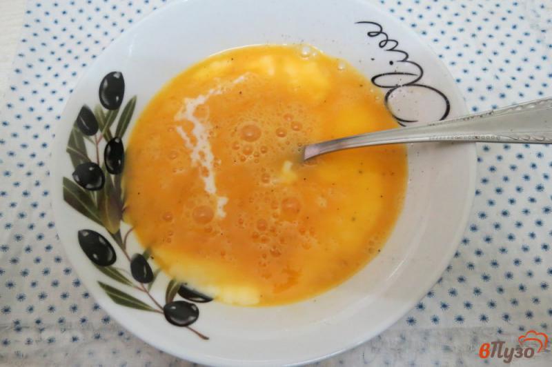 Фото приготовление рецепта: Запеканка из цветной капусты с сыром моцарелла шаг №5