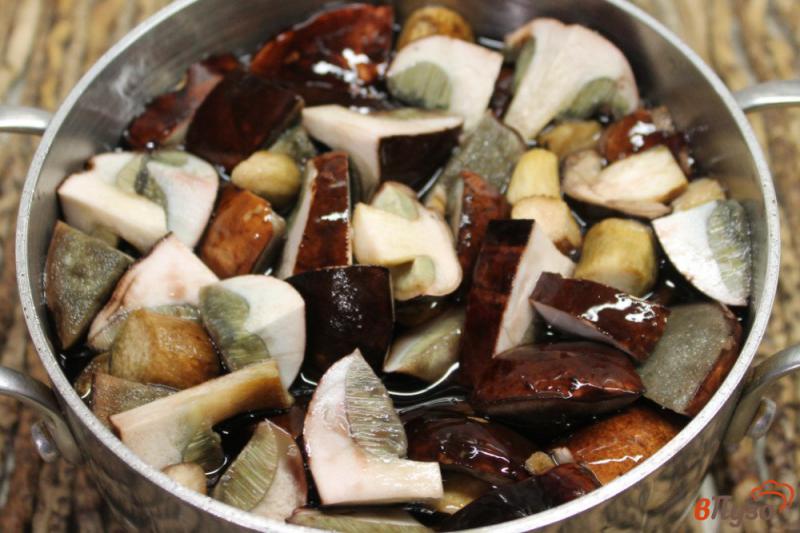Фото приготовление рецепта: Лесные грибы замороженные на зиму шаг №2
