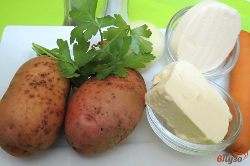 Фото приготовление рецепта: Картофель фаршированный в микроволновке шаг №1