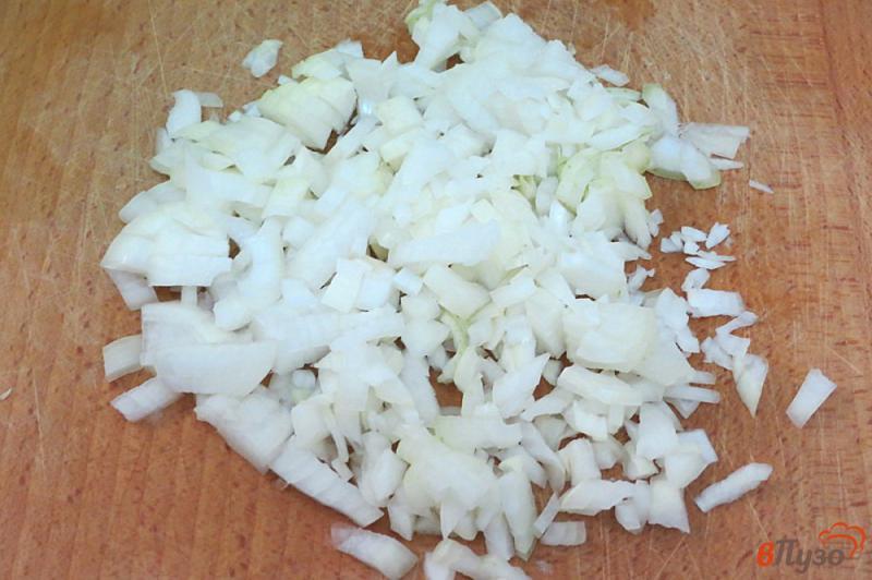 Фото приготовление рецепта: Картофель фаршированный в микроволновке шаг №8