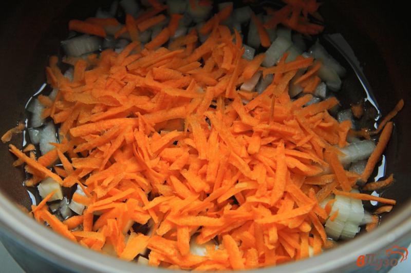 Фото приготовление рецепта: Суп картофельный с макаронами в мультиварке шаг №2