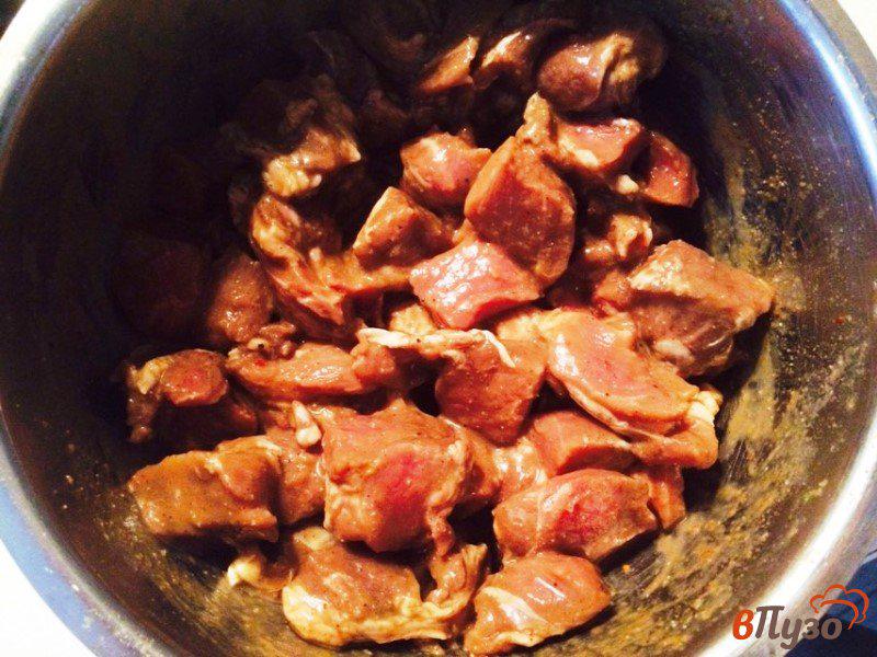 Фото приготовление рецепта: Жаркое из свинины шаг №1