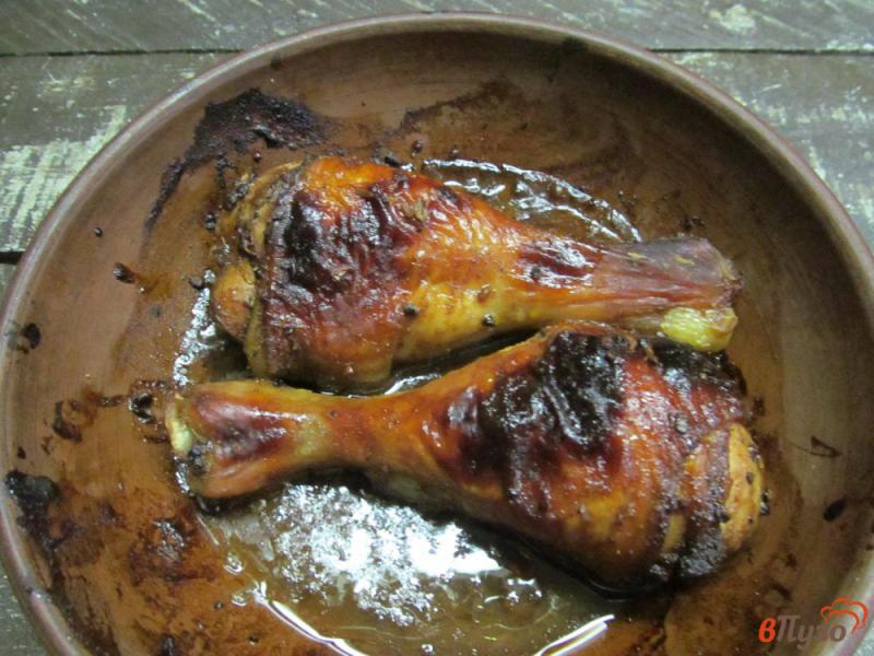 Фото приготовление рецепта: Куриные ножки запеченные в маринаде шаг №3