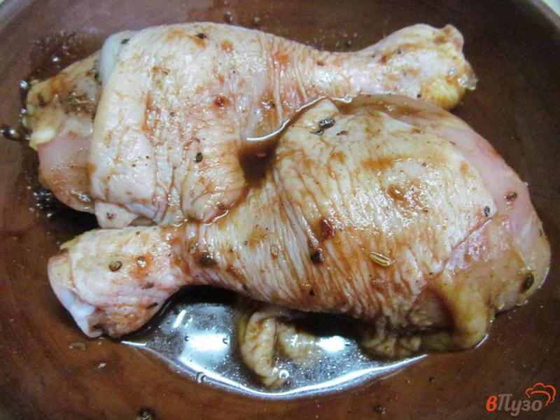 Фото приготовление рецепта: Куриные ножки запеченные в маринаде шаг №2
