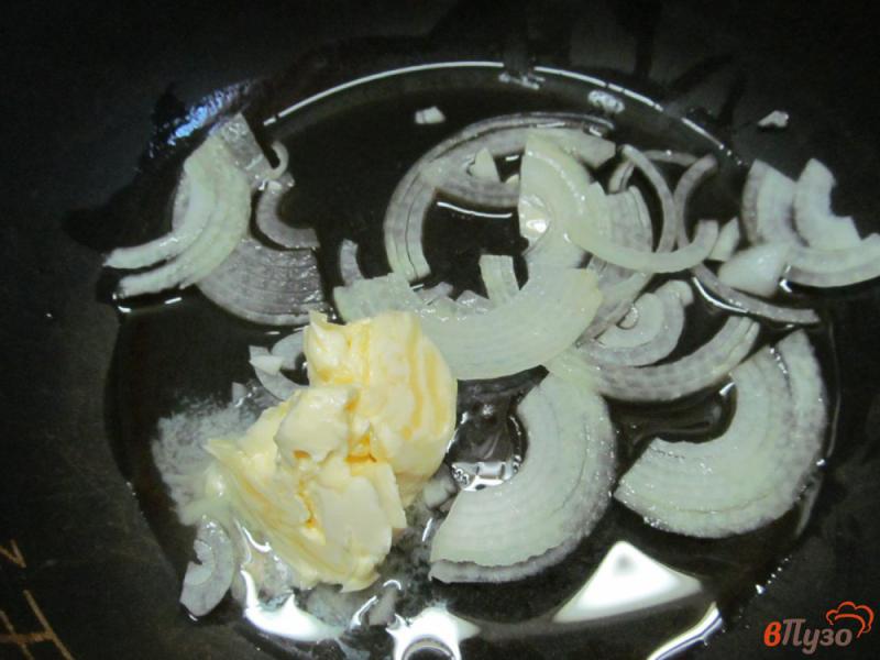 Фото приготовление рецепта: Плов с грибами и цветной капустой в мультиварке шаг №1