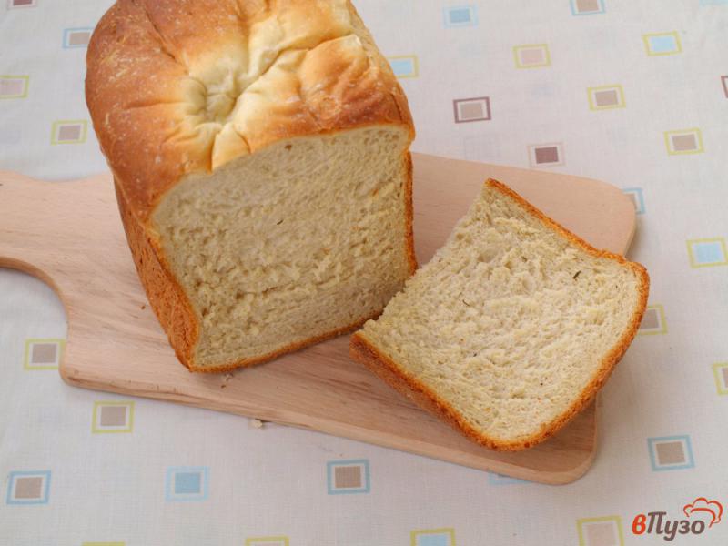 Фото приготовление рецепта: Картофельный хлеб в хлебопечке шаг №4