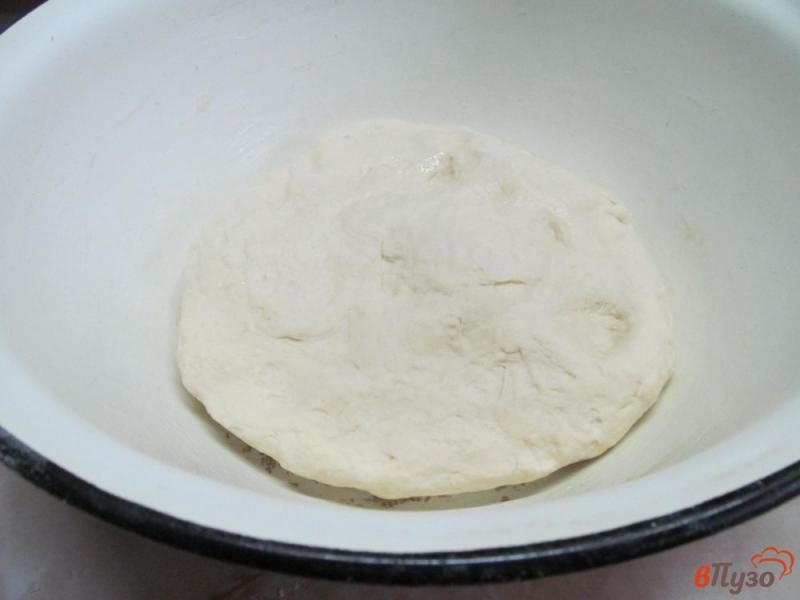 Фото приготовление рецепта: Домашние булочки с карамельным луком шаг №3