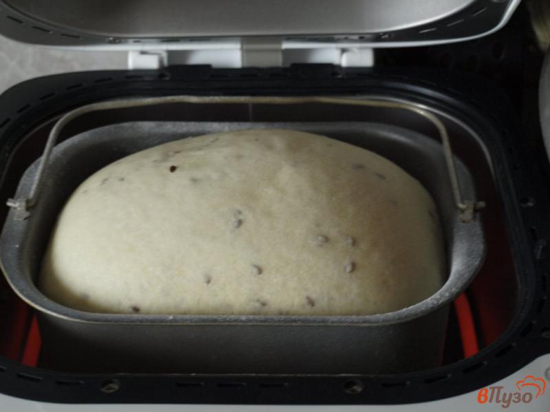 Фото приготовление рецепта: Молочный хлеб с семенами льна в хлебопечке шаг №3