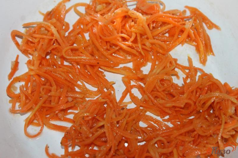 Фото приготовление рецепта: Салат с вареной колбасой, помидорами и корейской морковью шаг №1