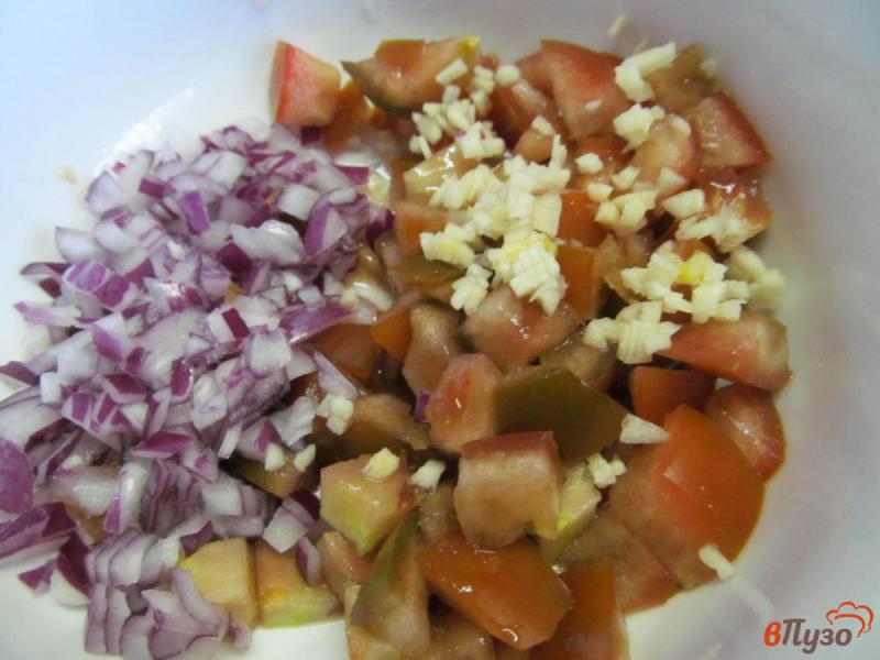 Фото приготовление рецепта: Соус томатный «сальса» шаг №1