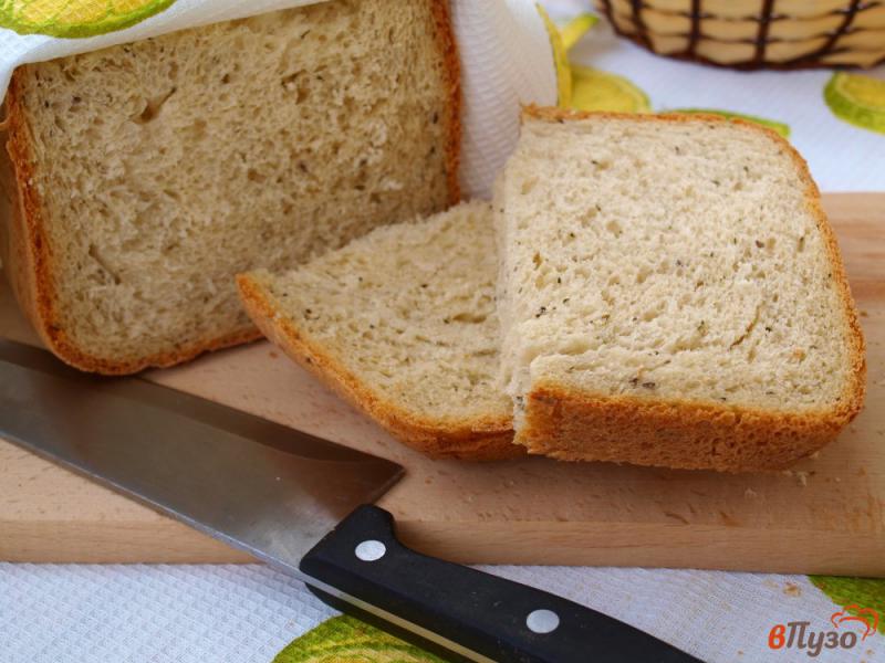 Фото приготовление рецепта: Хлеб на рассоле, сыворотке и свежих дрожжах в хлебопечке шаг №5