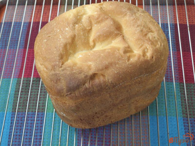 Фото приготовление рецепта: Творожный хлеб в хлебопечке шаг №4