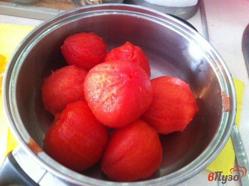 Фото приготовление рецепта: Лечо с помидорами шаг №3