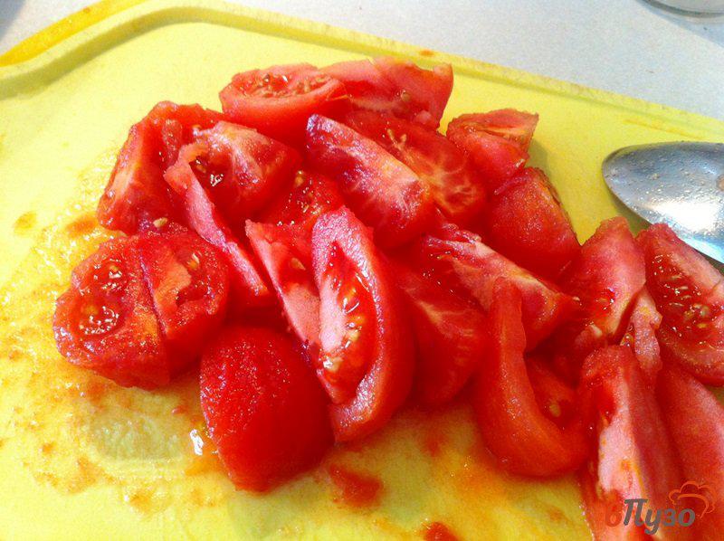 Фото приготовление рецепта: Лечо с помидорами шаг №6
