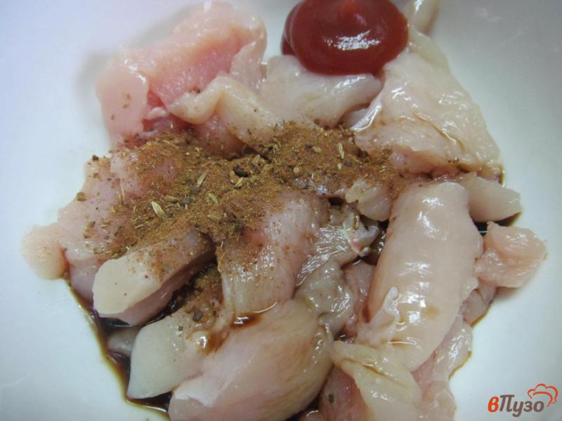 Фото приготовление рецепта: Китайская лапша с курицей шаг №1