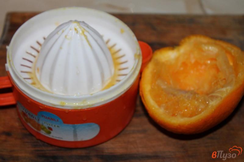 Фото приготовление рецепта: Печеночный паштет с апельсиновым соком шаг №4