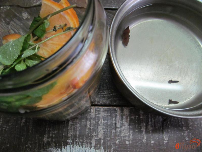 Фото приготовление рецепта: Коктейль из кабачка с грейпфрутом и водкой шаг №4