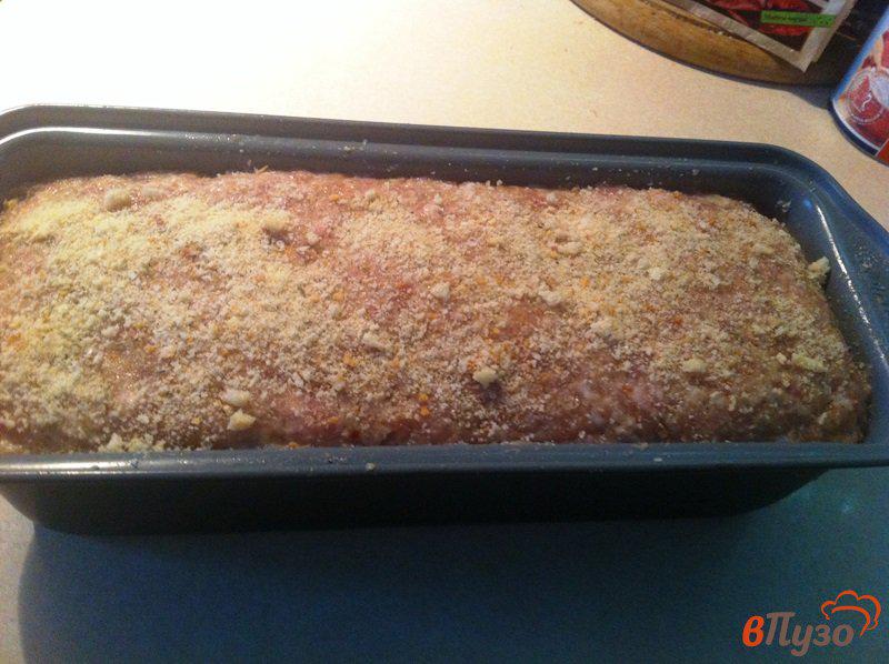 Фото приготовление рецепта: Мясной хлеб шаг №4