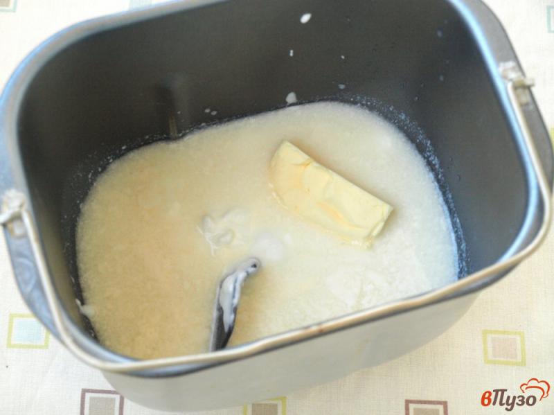 Фото приготовление рецепта: Хлеб на йогурте с кунжутом в хлебопечке шаг №1