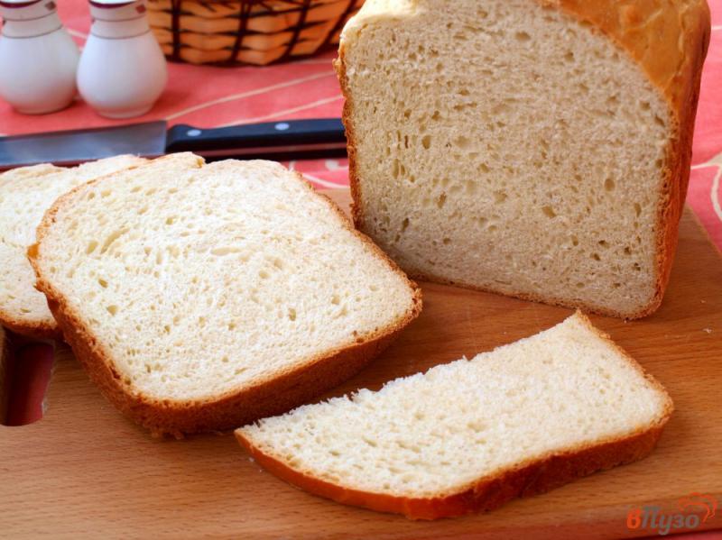 Фото приготовление рецепта: Хлеб на йогурте с кунжутом в хлебопечке шаг №6